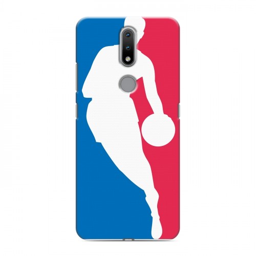 Дизайнерский силиконовый чехол для Nokia 2.4 НБА