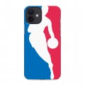 Дизайнерский силиконовый чехол для Iphone 12 НБА