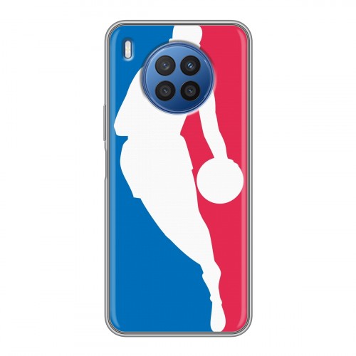 Дизайнерский силиконовый чехол для Huawei Nova 8i НБА