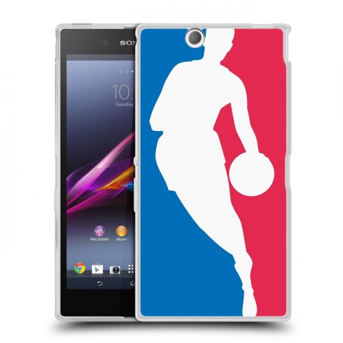 Дизайнерский пластиковый чехол для Sony Xperia Z Ultra  НБА