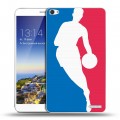 Дизайнерский пластиковый чехол для Huawei MediaPad X1 7.0 НБА