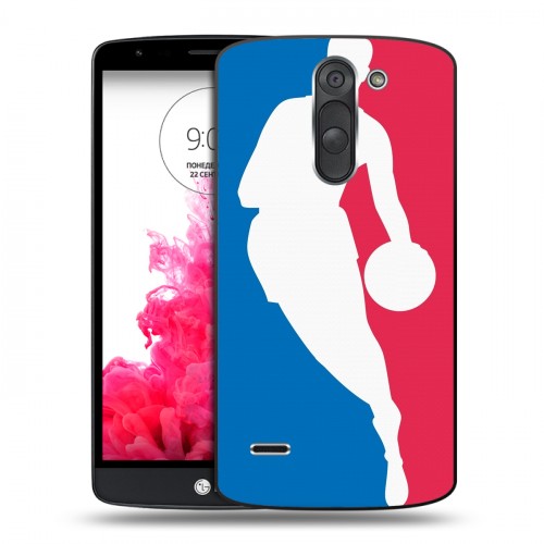 Дизайнерский пластиковый чехол для LG G3 Stylus НБА