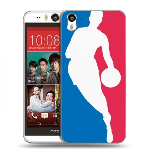 Дизайнерский силиконовый чехол для HTC Desire Eye НБА