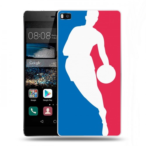 Дизайнерский пластиковый чехол для Huawei P8 НБА