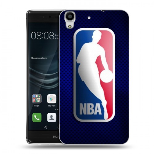 Дизайнерский пластиковый чехол для Huawei Y6II НБА