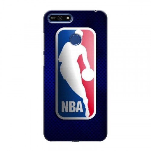 Дизайнерский силиконовый чехол для Huawei Honor 7A Pro НБА