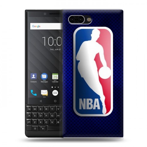 Дизайнерский пластиковый чехол для BlackBerry KEY2 НБА