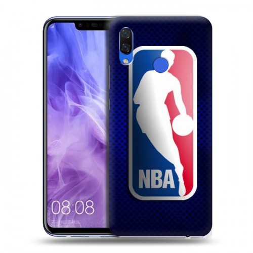 Дизайнерский пластиковый чехол для Huawei Nova 3i НБА