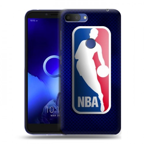 Дизайнерский пластиковый чехол для Alcatel 1S (2019) НБА