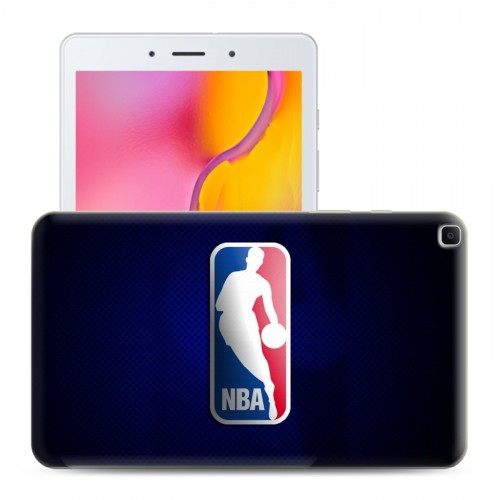 Дизайнерский силиконовый чехол для Samsung Galaxy Tab A 8.0 (2019) НБА
