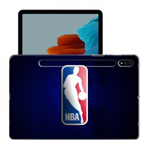 Дизайнерский силиконовый чехол для Samsung Galaxy Tab S7 НБА