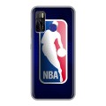 Дизайнерский силиконовый чехол для Tecno Camon 15 НБА