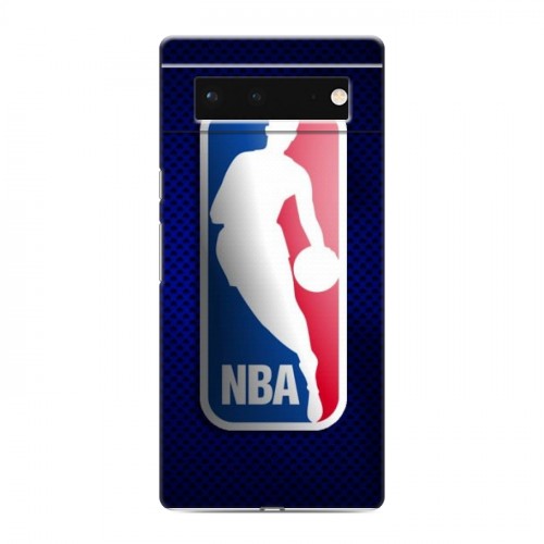 Дизайнерский пластиковый чехол для Google Pixel 6 НБА