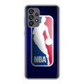 Дизайнерский силиконовый чехол для Samsung Galaxy A73 5G НБА