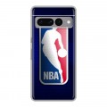Дизайнерский силиконовый с усиленными углами чехол для Google Pixel 7 Pro НБА