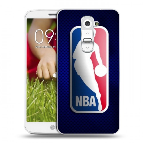 Дизайнерский пластиковый чехол для LG Optimus G2 mini НБА