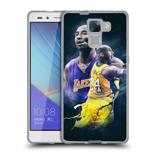 Дизайнерский пластиковый чехол для Huawei Honor 7 НБА