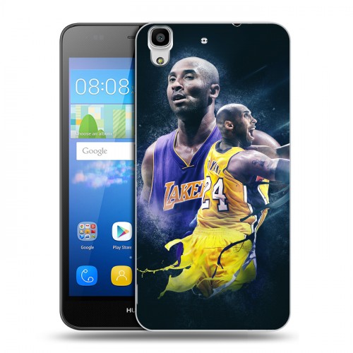 Дизайнерский пластиковый чехол для Huawei Y6 НБА