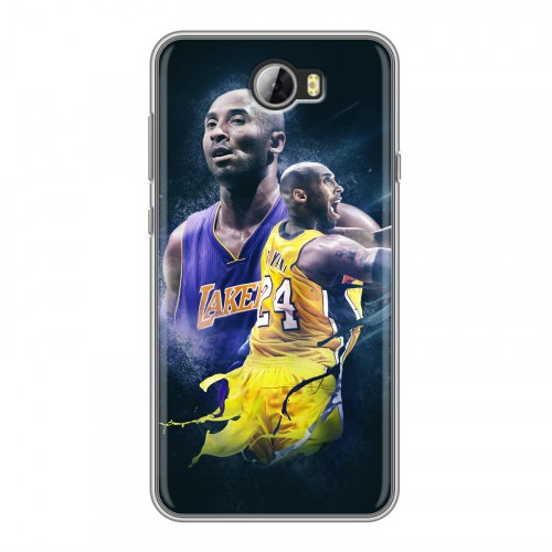 Дизайнерский пластиковый чехол для Huawei Y5 II НБА