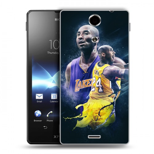 Дизайнерский пластиковый чехол для Sony Xperia TX НБА