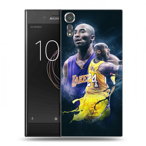 Дизайнерский пластиковый чехол для Sony Xperia XZs НБА