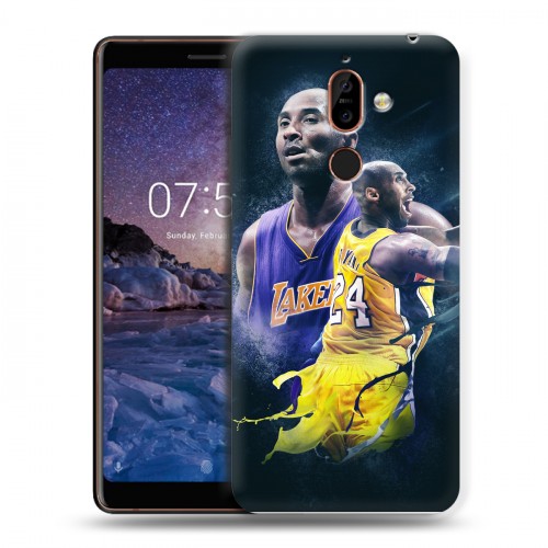 Дизайнерский пластиковый чехол для Nokia 7 Plus НБА