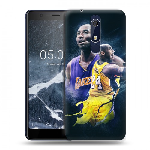 Дизайнерский пластиковый чехол для Nokia 5.1 НБА