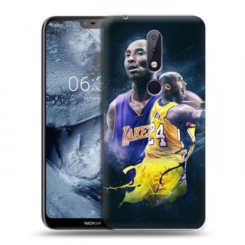 Дизайнерский пластиковый чехол для Nokia 6.1 Plus НБА