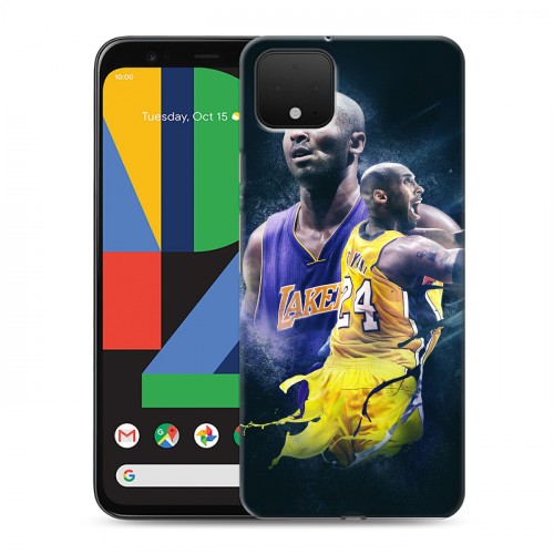 Дизайнерский пластиковый чехол для Google Pixel 4 НБА