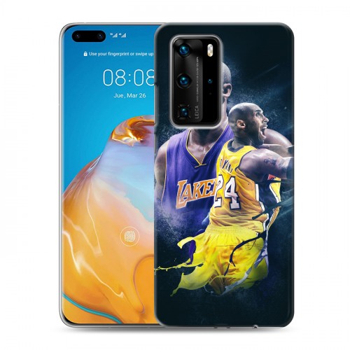 Дизайнерский пластиковый чехол для Huawei P40 Pro НБА