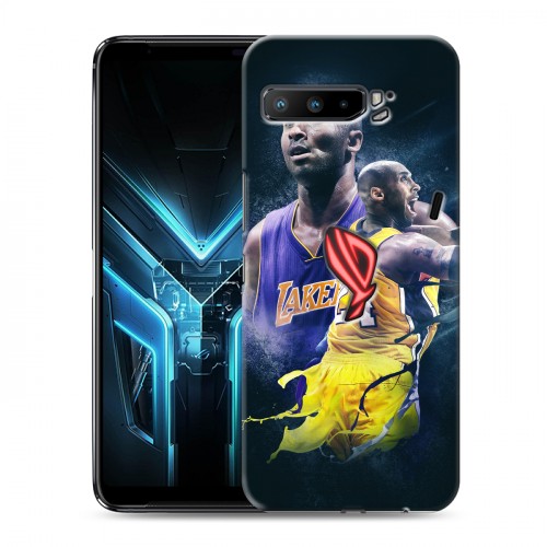 Дизайнерский силиконовый с усиленными углами чехол для ASUS ROG Phone 3 НБА