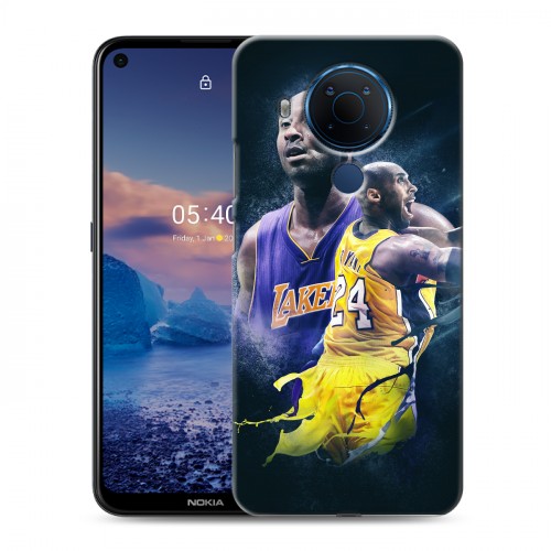 Дизайнерский силиконовый чехол для Nokia 5.4 НБА