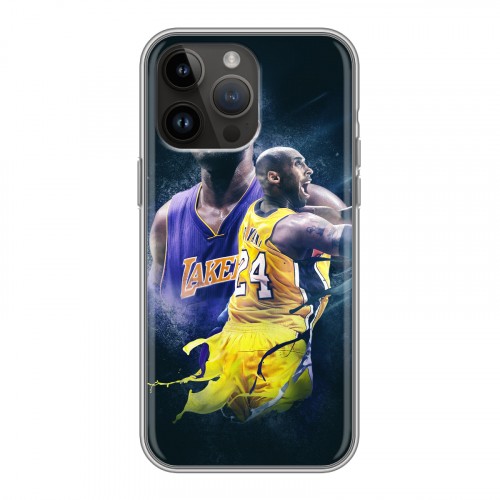 Дизайнерский силиконовый чехол для Iphone 14 Pro Max НБА