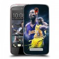 Дизайнерский пластиковый чехол для HTC Desire 500 НБА