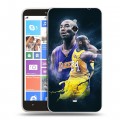 Дизайнерский пластиковый чехол для Nokia Lumia 1320 НБА