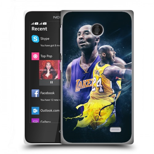 Дизайнерский пластиковый чехол для Nokia X НБА