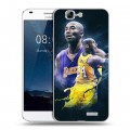 Дизайнерский силиконовый чехол для Huawei Ascend G7 НБА
