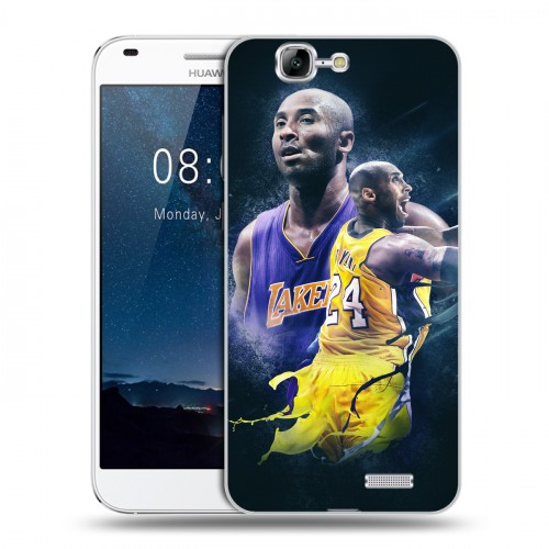 Дизайнерский силиконовый чехол для Huawei Ascend G7 НБА