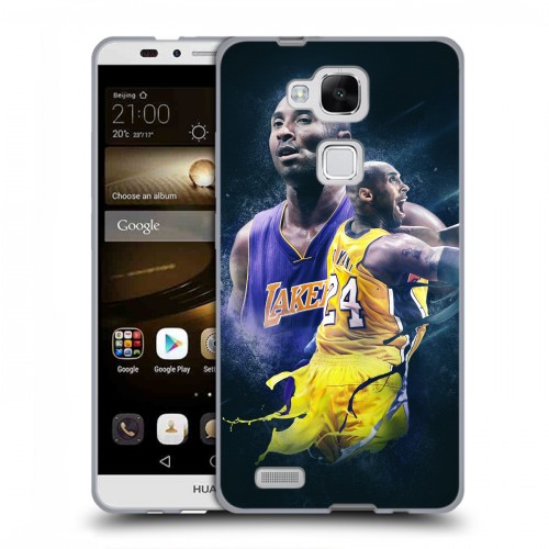 Дизайнерский силиконовый чехол для Huawei Ascend Mate 7 НБА