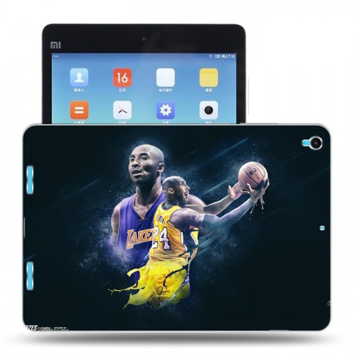 Дизайнерский силиконовый чехол для Xiaomi MiPad НБА