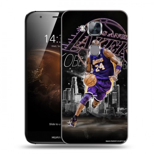 Дизайнерский пластиковый чехол для Huawei G8 НБА