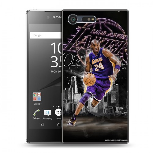 Дизайнерский пластиковый чехол для Sony Xperia X Compact НБА