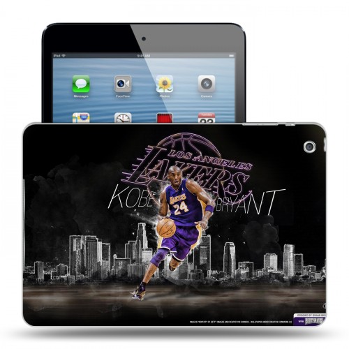 Дизайнерский силиконовый чехол для Ipad Mini НБА