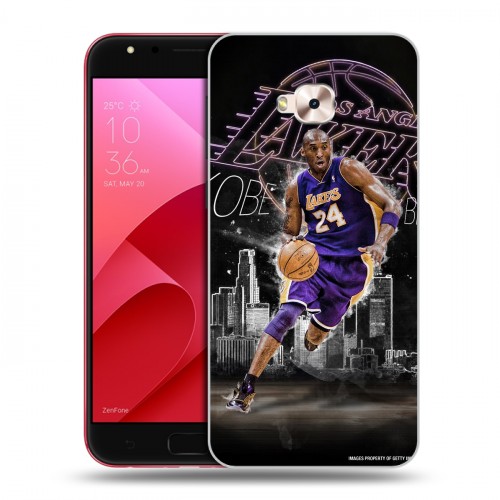 Дизайнерский пластиковый чехол для ASUS ZenFone 4 Selfie Pro НБА