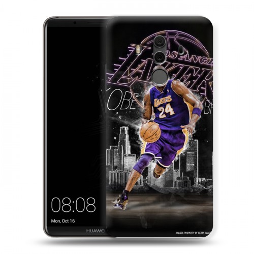 Дизайнерский пластиковый чехол для Huawei Mate 10 Pro НБА