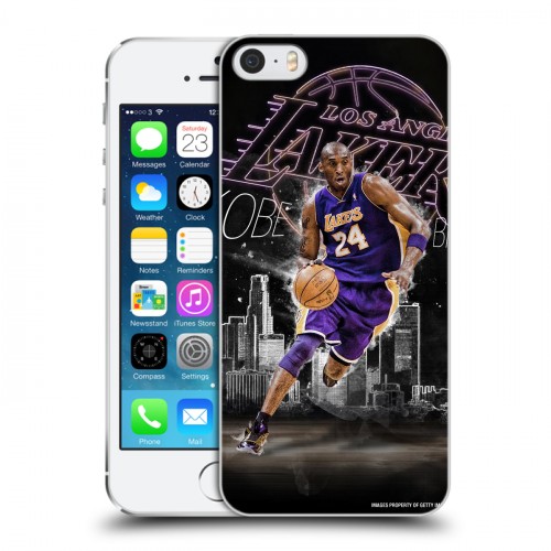 Дизайнерский пластиковый чехол для Iphone 5s НБА