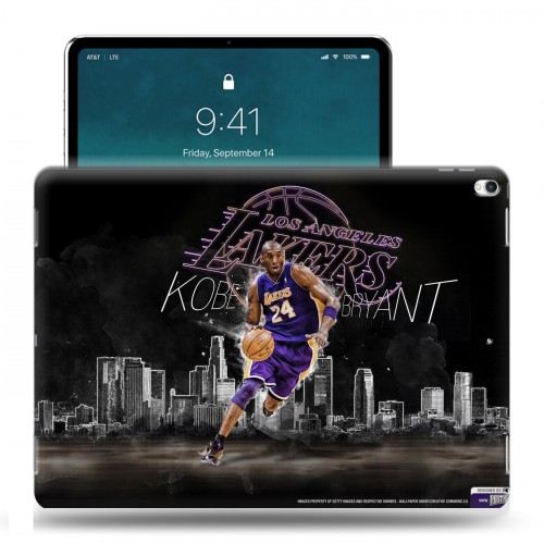 Дизайнерский силиконовый чехол для IPad Pro 12.9 (2018) НБА