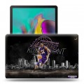 Дизайнерский пластиковый чехол для Samsung Galaxy Tab A 10.1 (2019) НБА