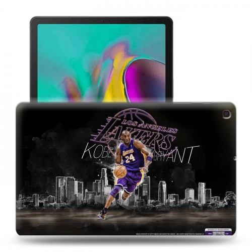 Дизайнерский пластиковый чехол для Samsung Galaxy Tab A 10.1 (2019) НБА