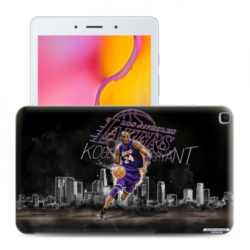 Дизайнерский силиконовый чехол для Samsung Galaxy Tab A 8.0 (2019) НБА